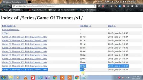 Index of Series 720p .
